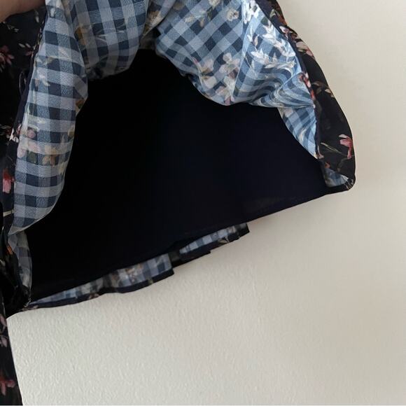 Revolve Tularosa Maida Ruffle Skirt in Burlingame Floral - Picture 4 of 7